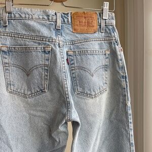 Vintage Levi's 550 Jeans